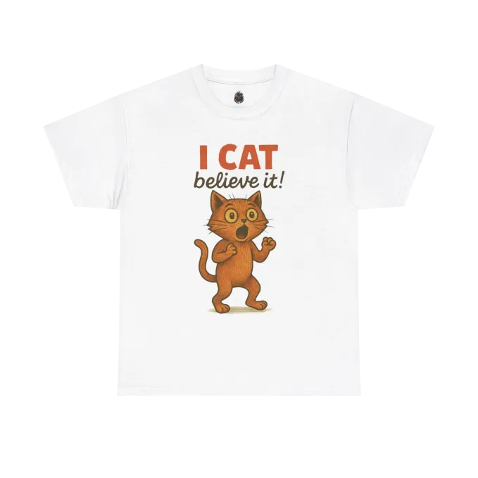 T-Shirt 086 Front White